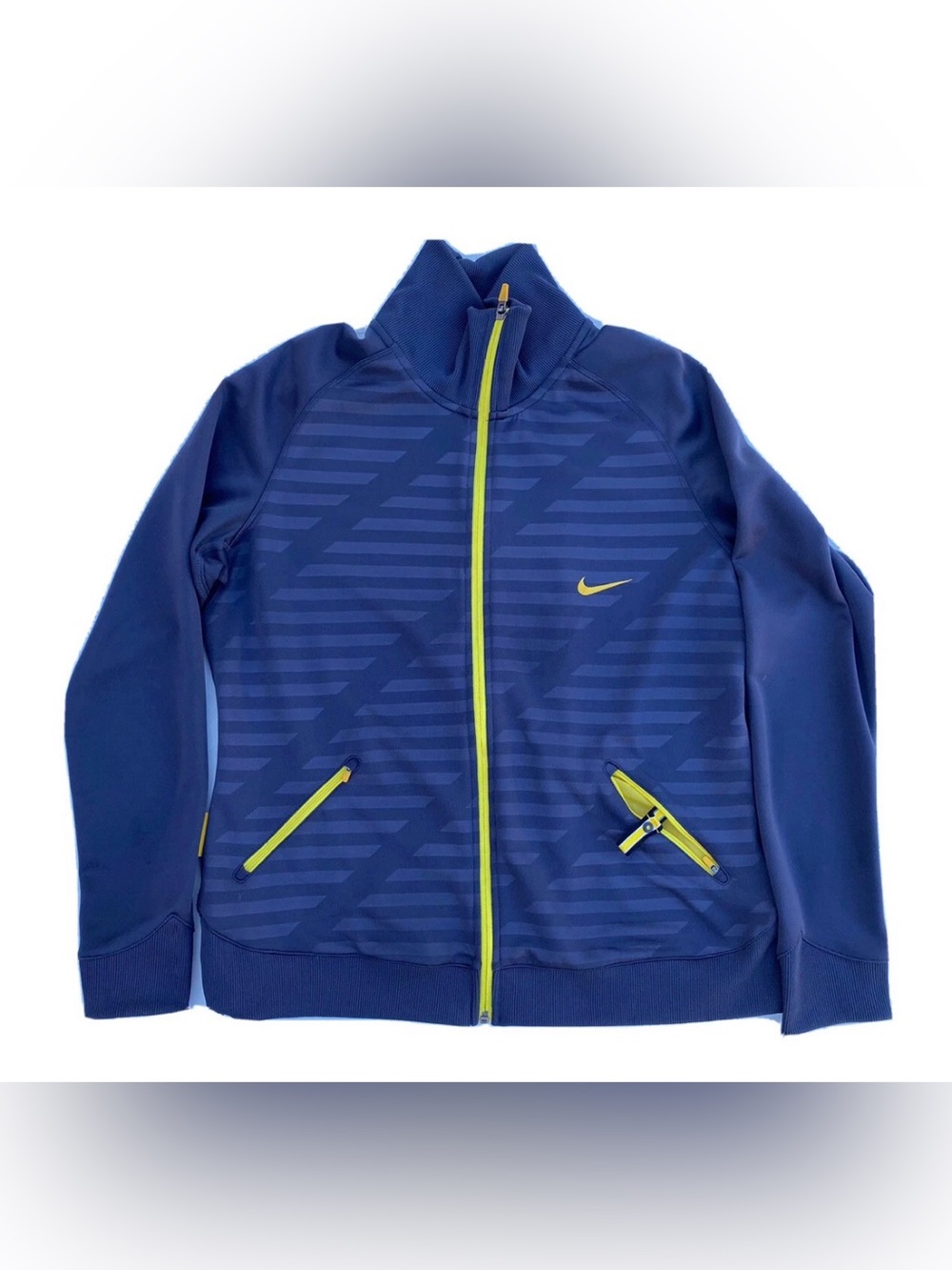Nike Dri-Fit Live Strong Women's XL Sweater Full Zip